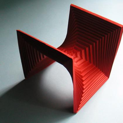 Hyperbolic Cube