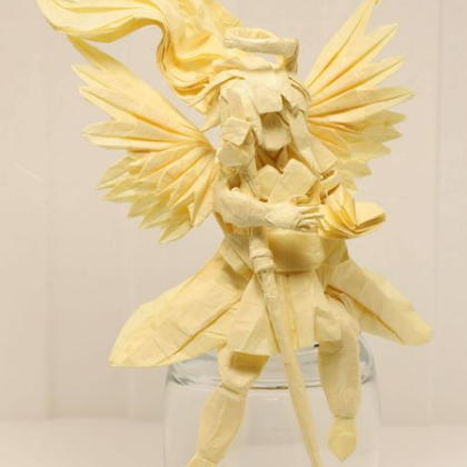 Angel by Matthew Winnagun