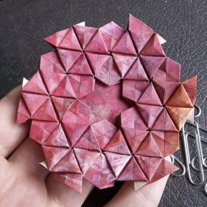 original model folded on 24 grid