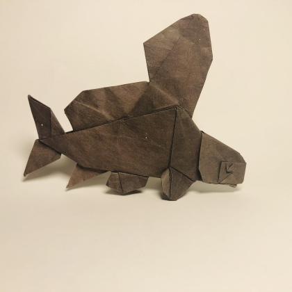 Chinese high-fin banded shark