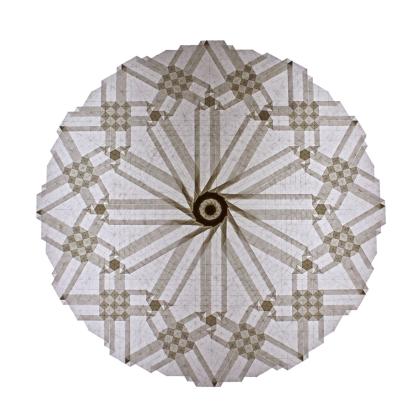 origami backlight twist-tessellation (2012)