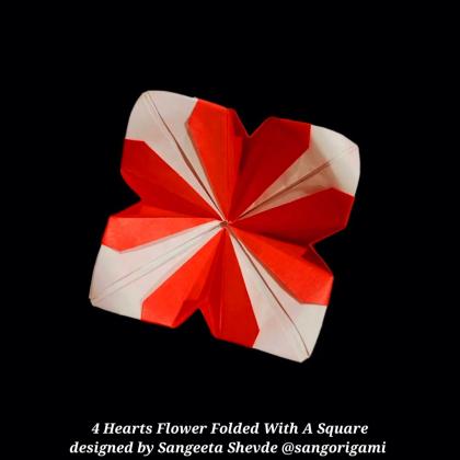 4 Hearts Flower