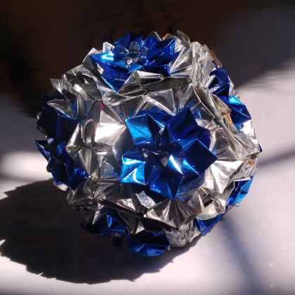 Blue Kusudama