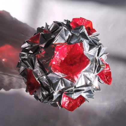 Red Kusudama